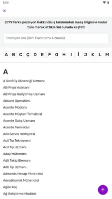 Kariyer.net android App screenshot 6